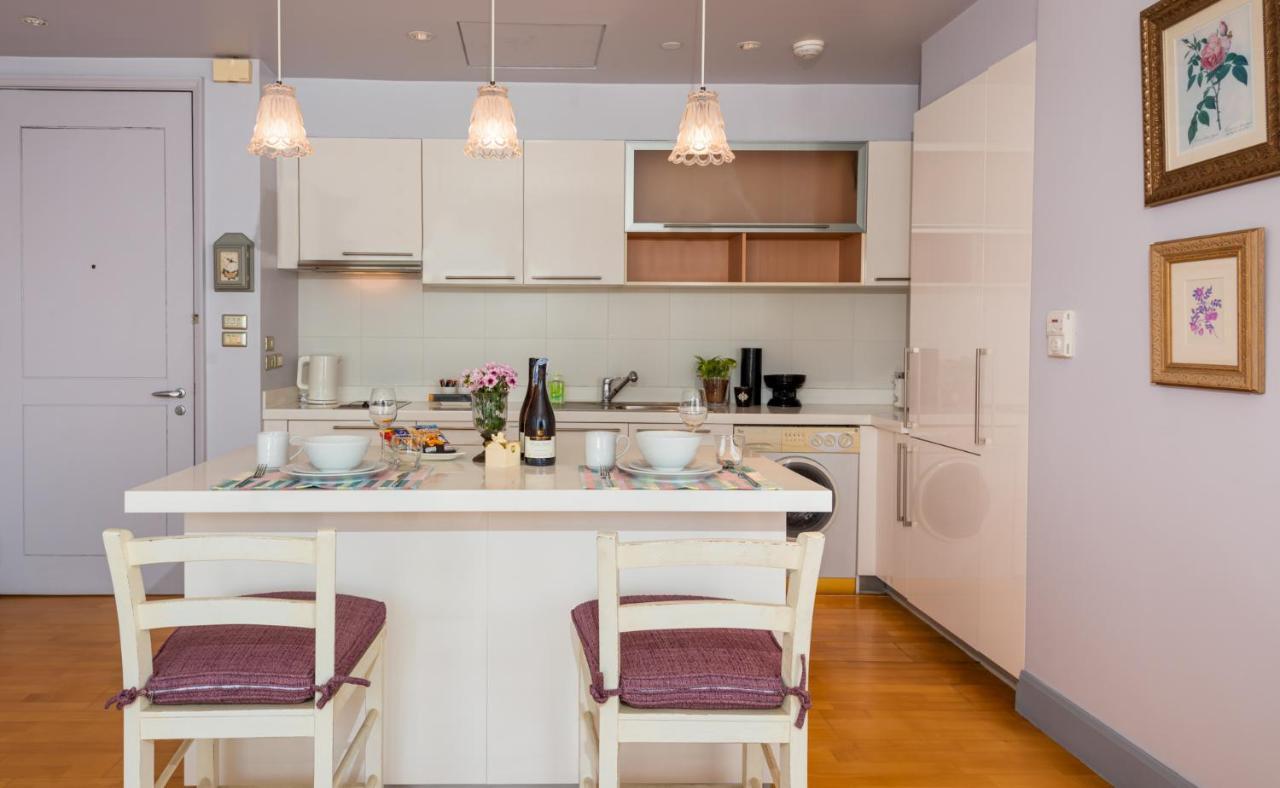 Sky Villas Apartments バンコク都 エクステリア 写真