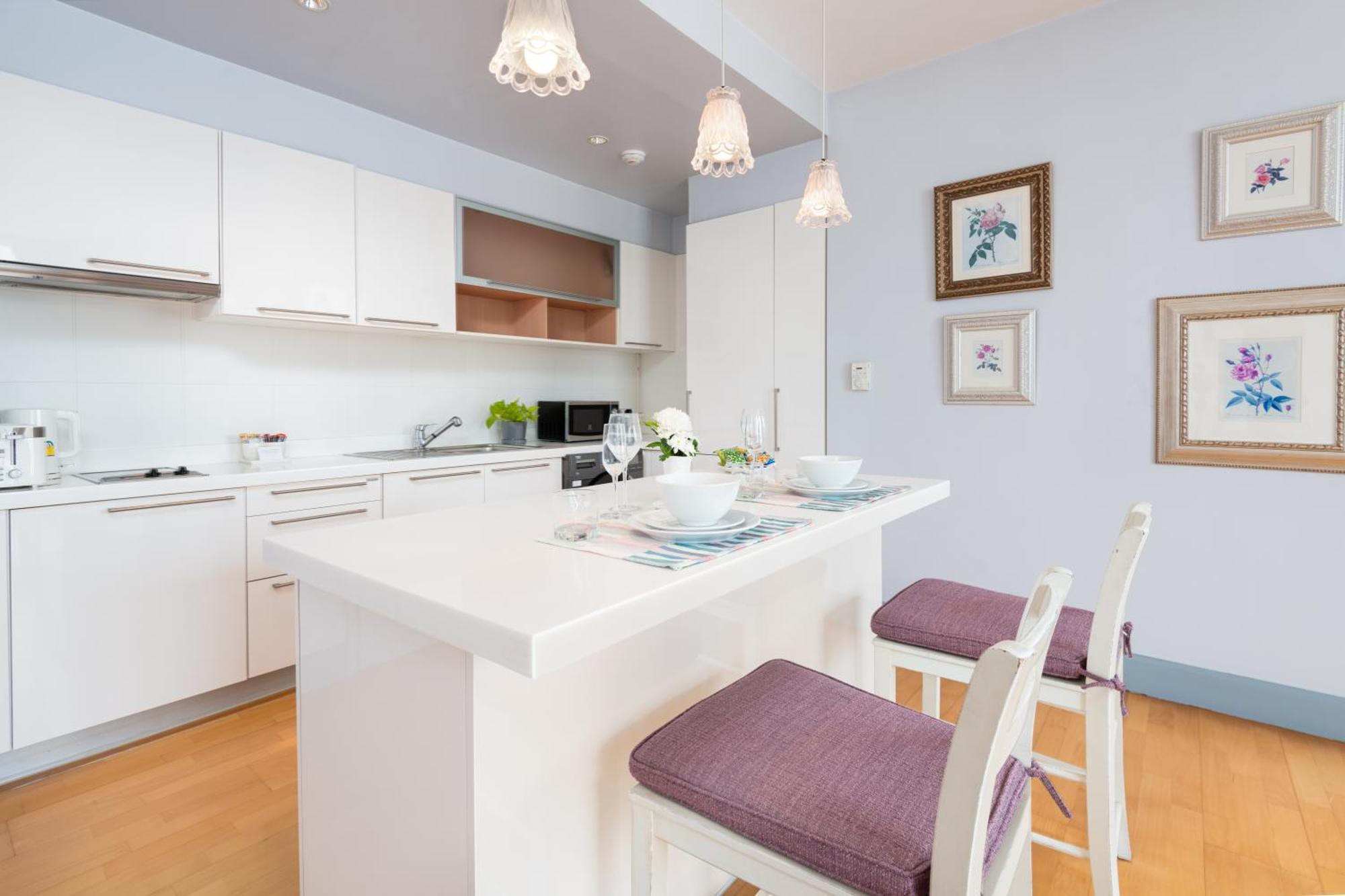 Sky Villas Apartments バンコク都 エクステリア 写真