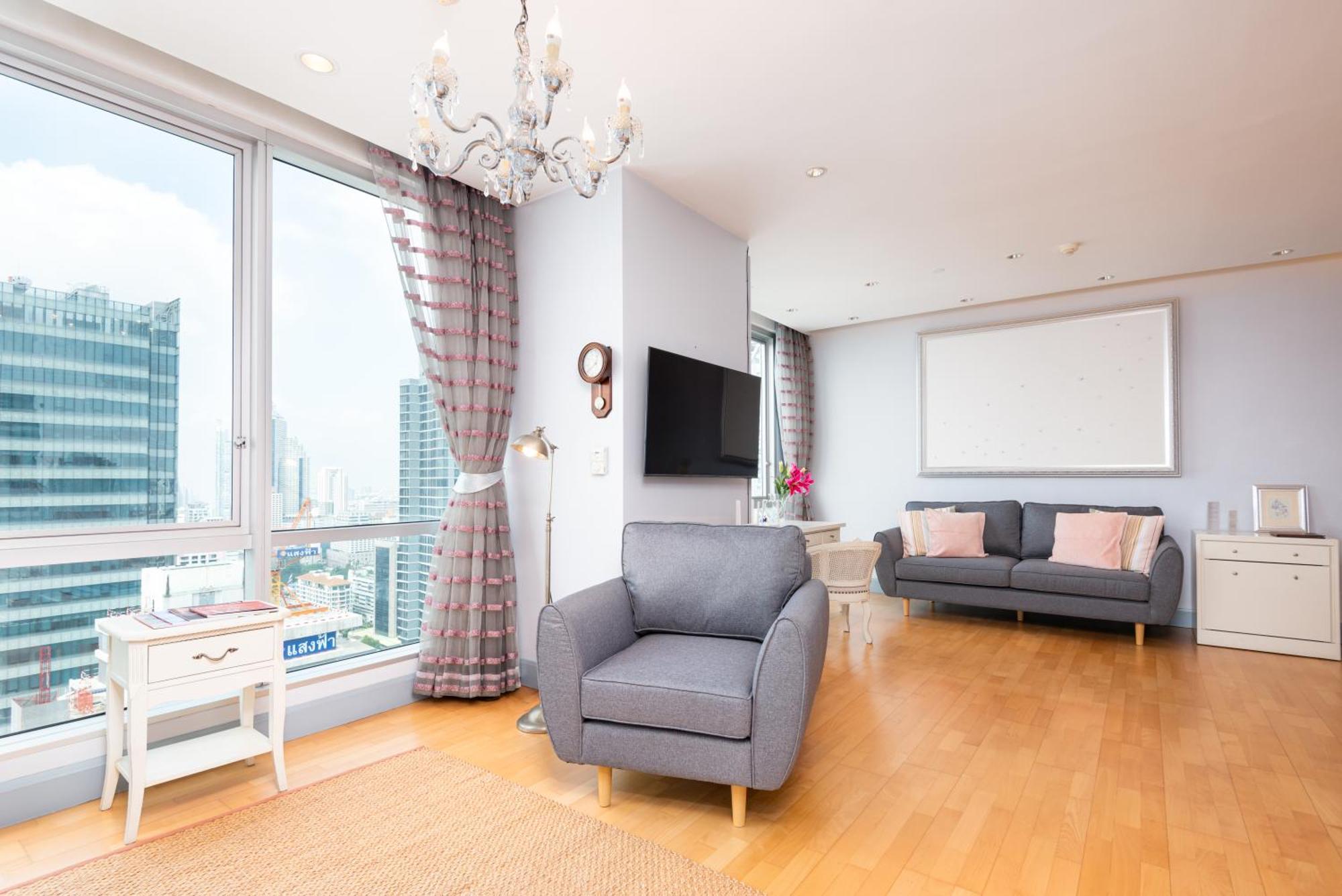 Sky Villas Apartments バンコク都 エクステリア 写真