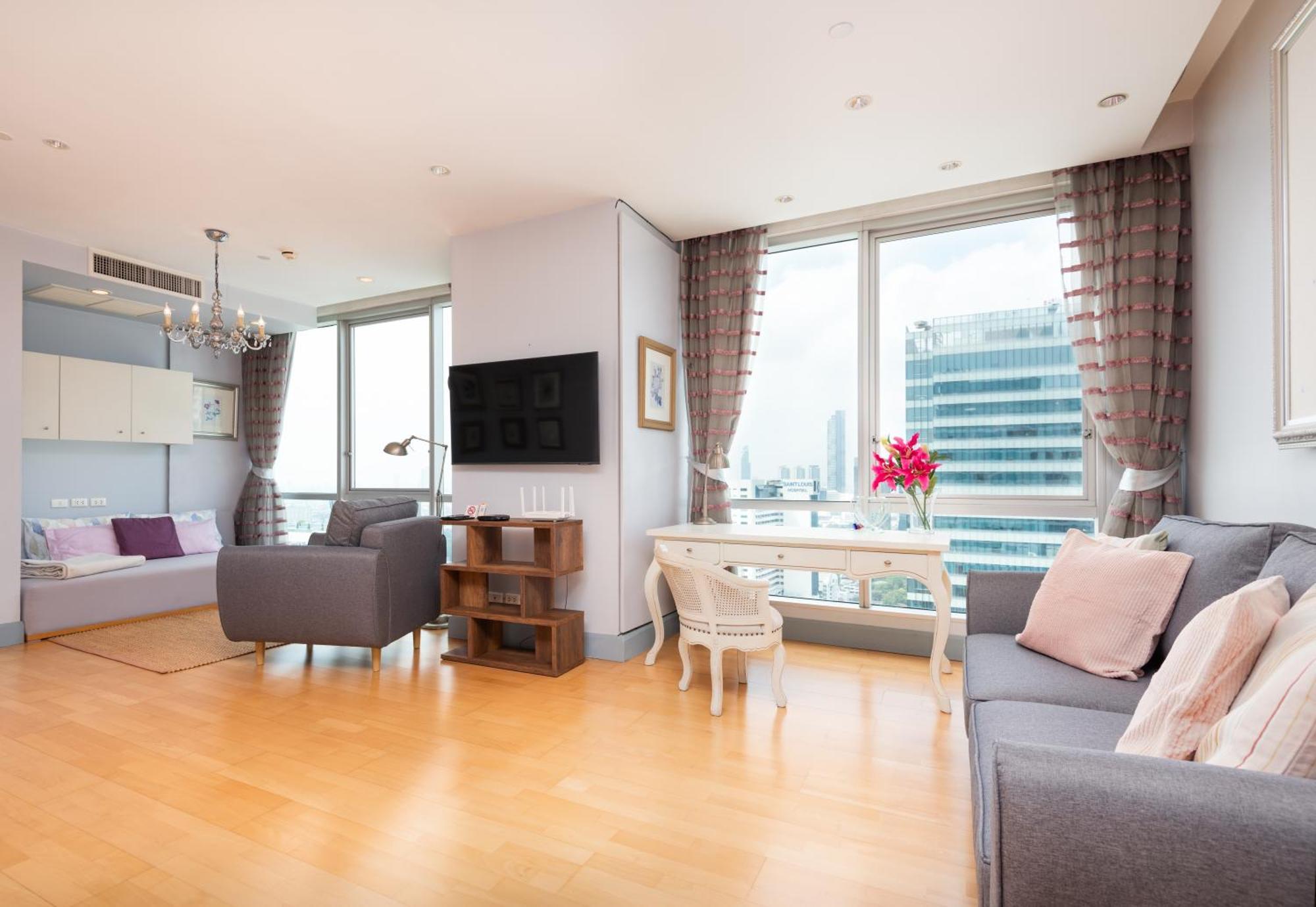 Sky Villas Apartments バンコク都 エクステリア 写真