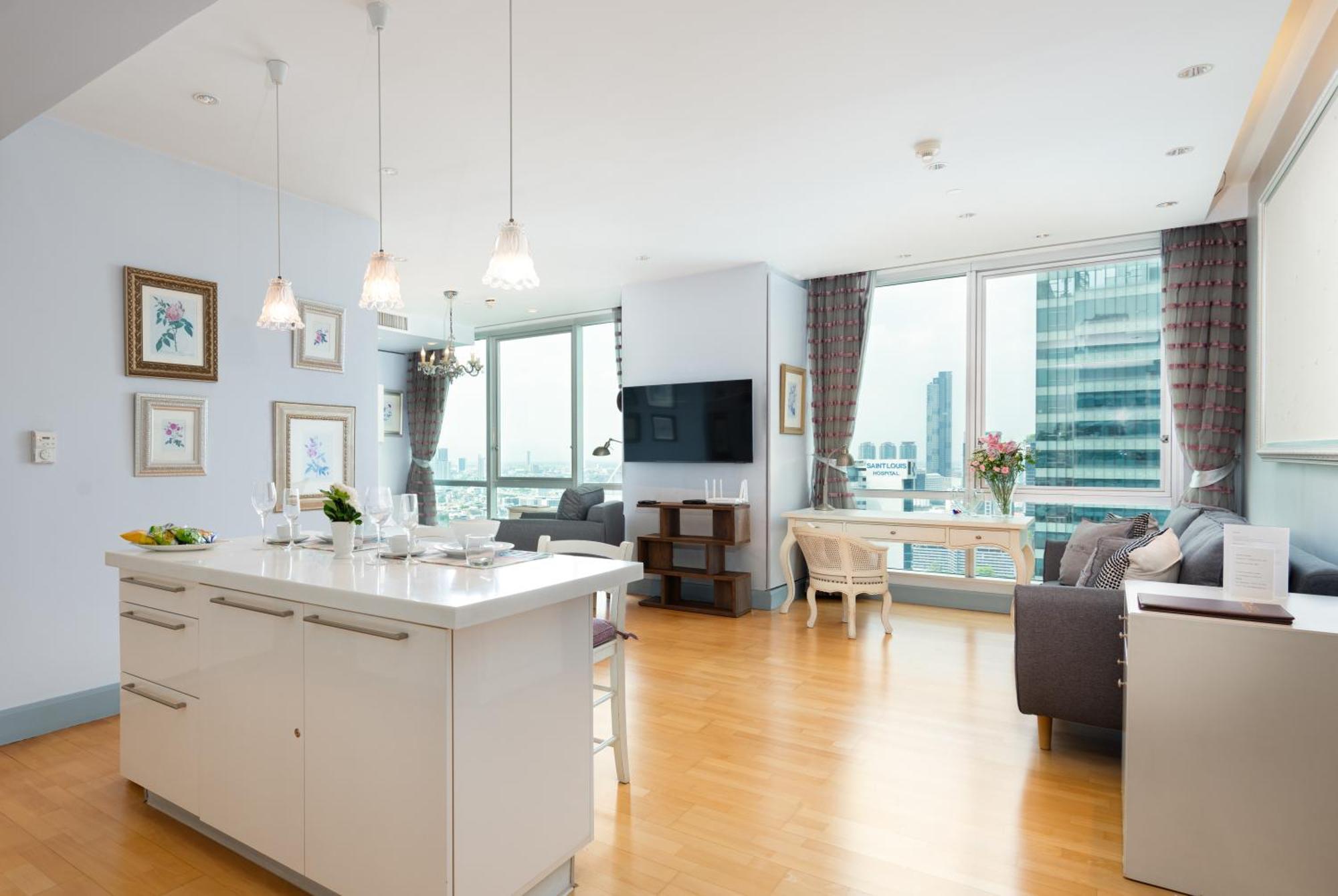 Sky Villas Apartments バンコク都 エクステリア 写真