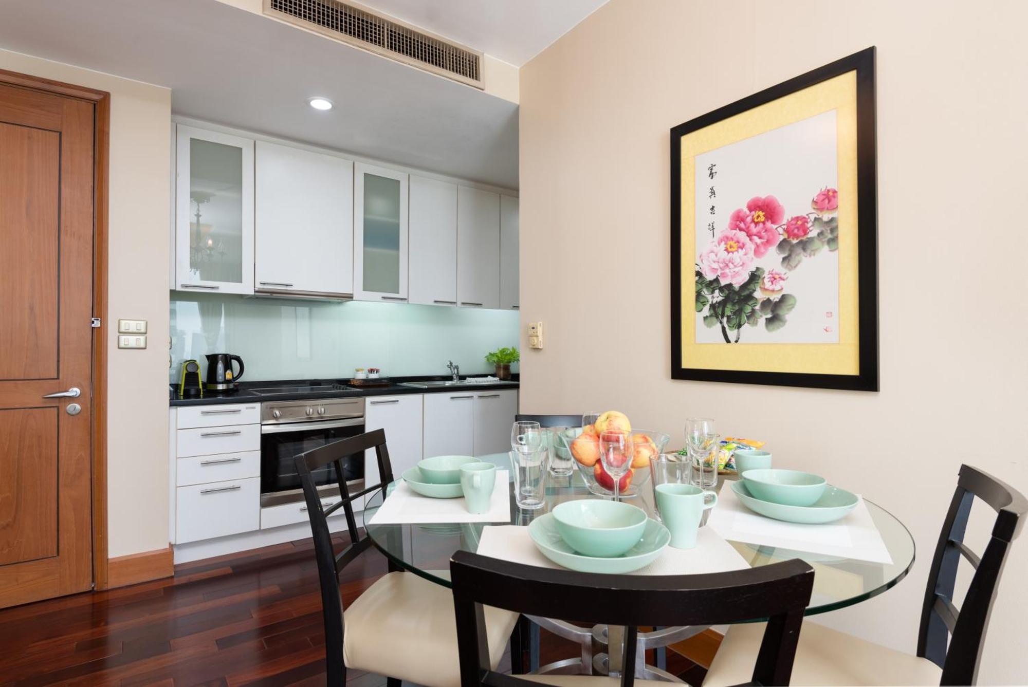 Sky Villas Apartments バンコク都 エクステリア 写真