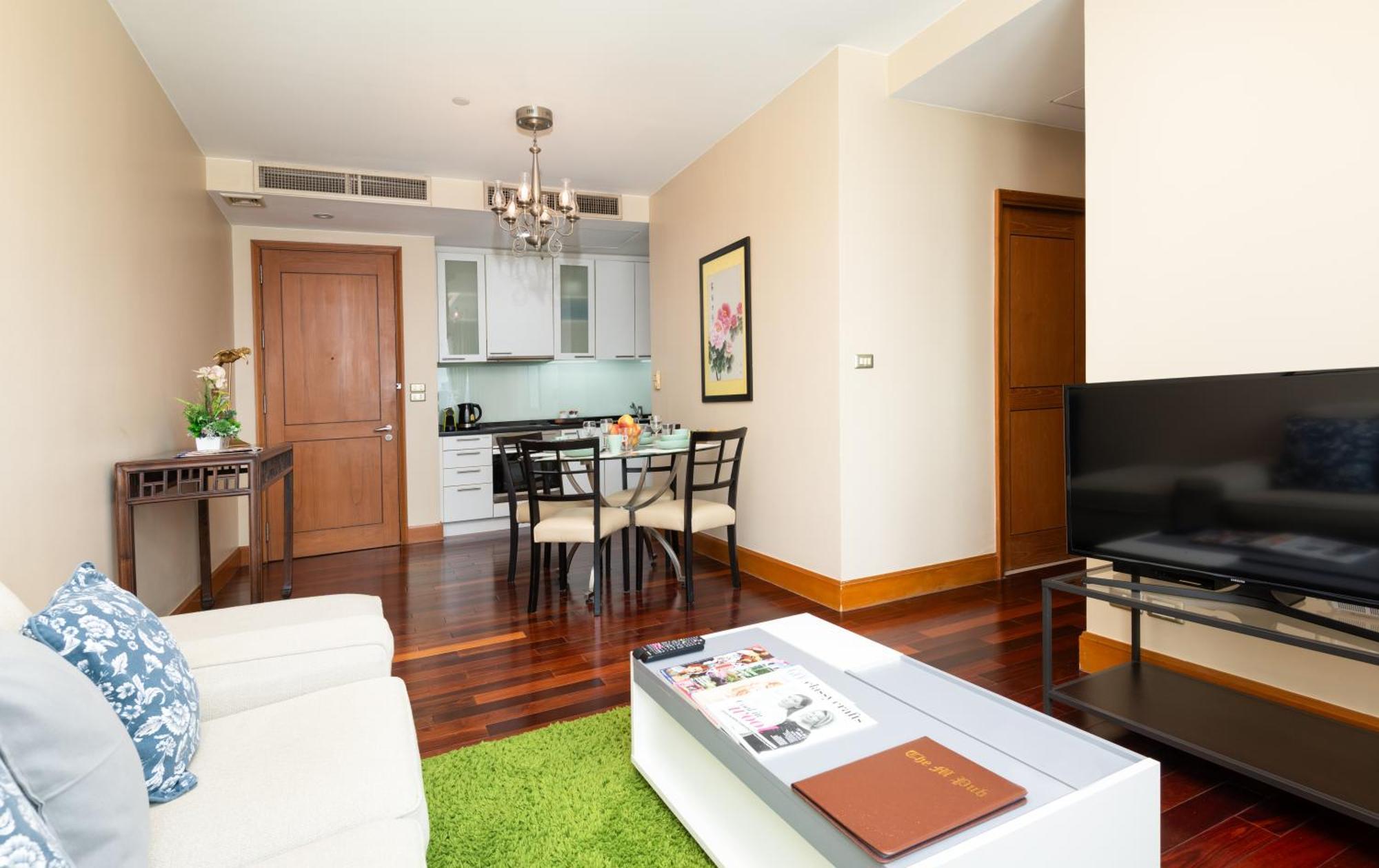 Sky Villas Apartments バンコク都 エクステリア 写真