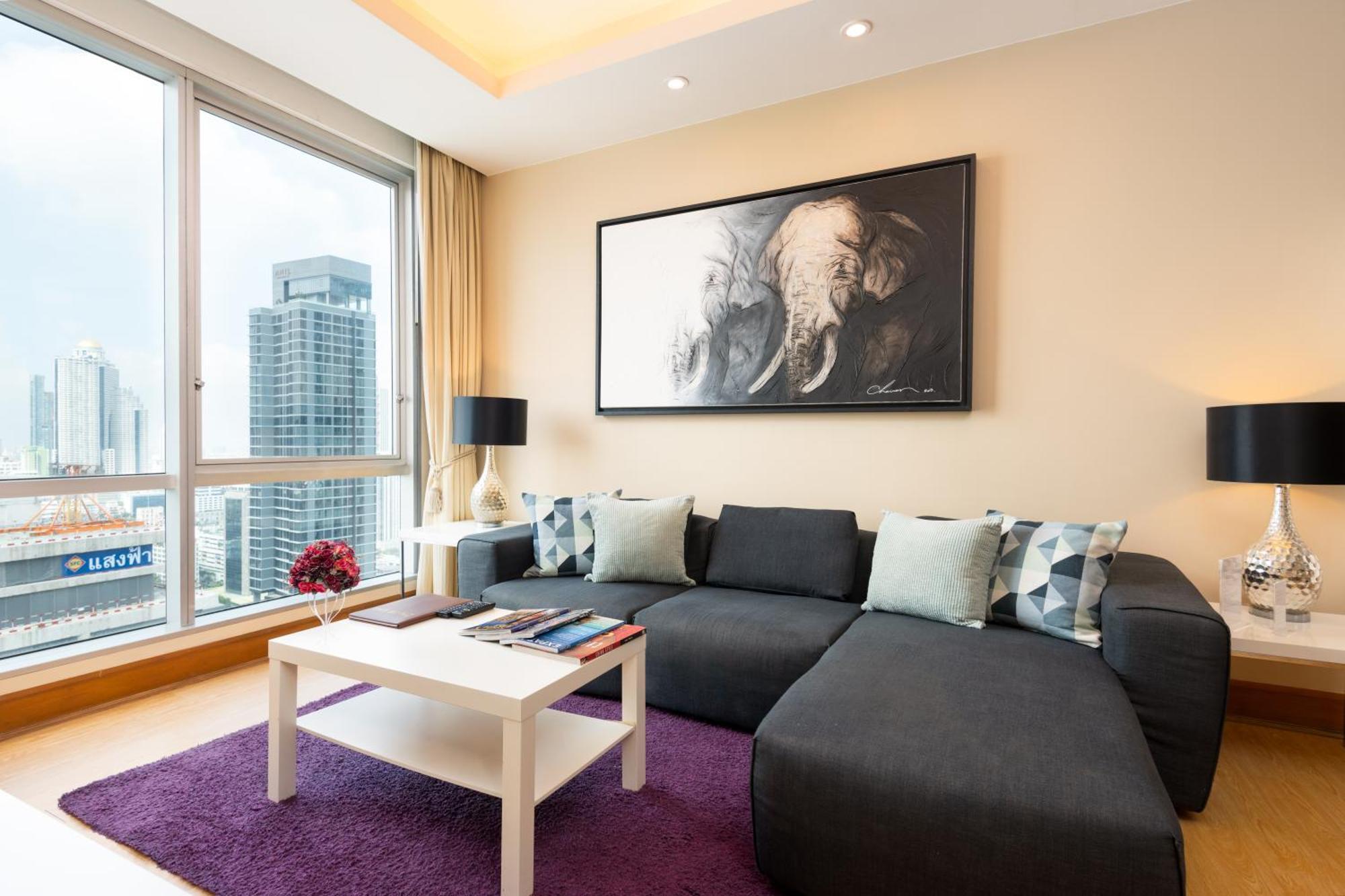 Sky Villas Apartments バンコク都 エクステリア 写真