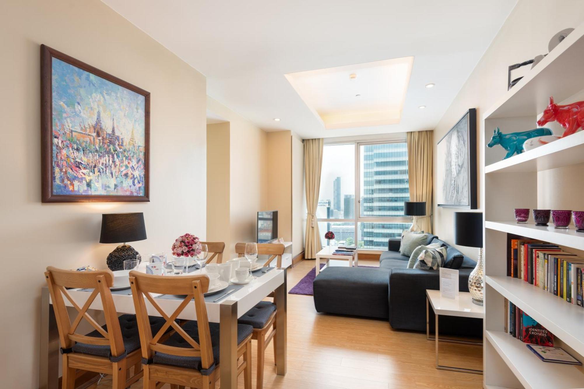 Sky Villas Apartments バンコク都 エクステリア 写真