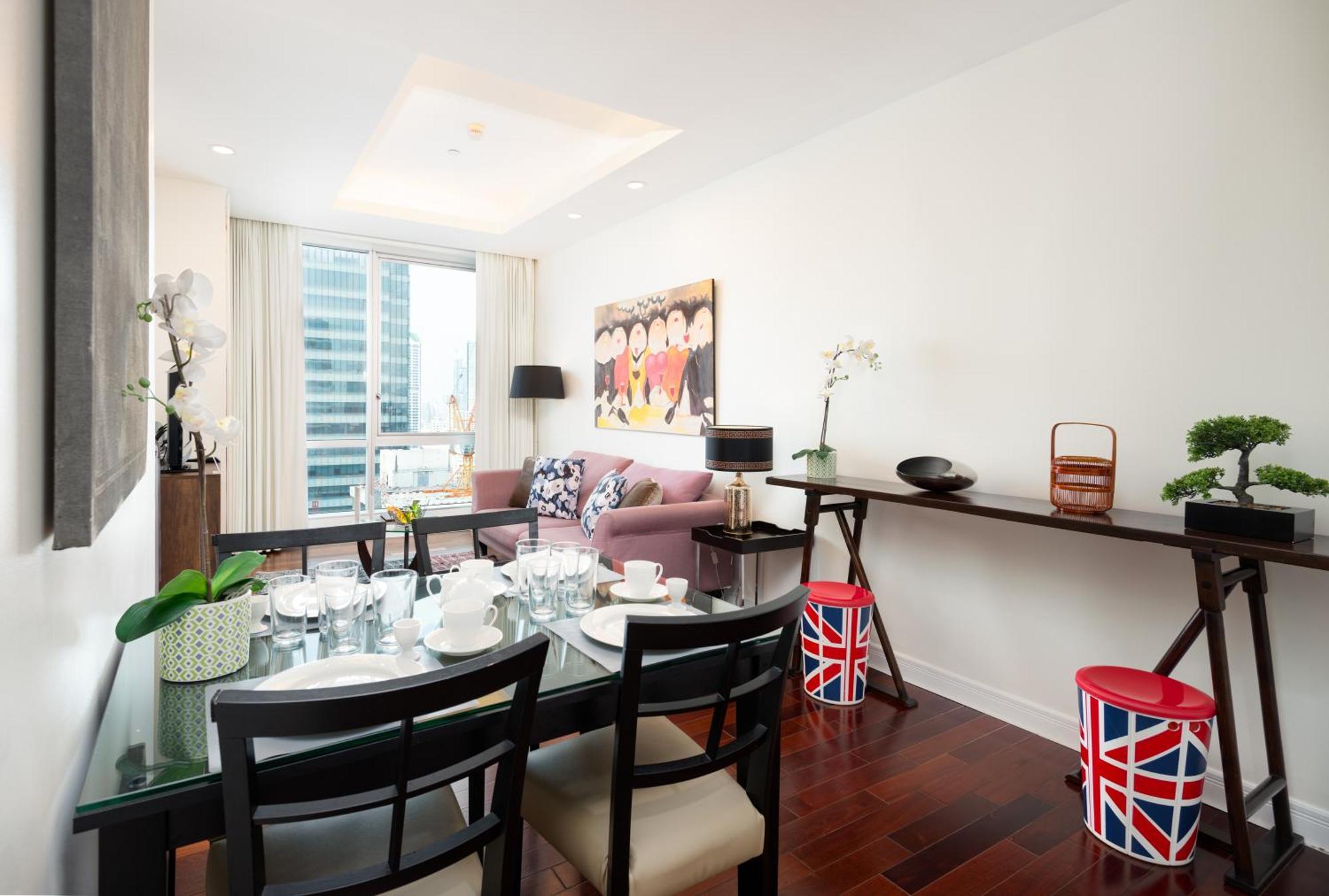 Sky Villas Apartments バンコク都 エクステリア 写真