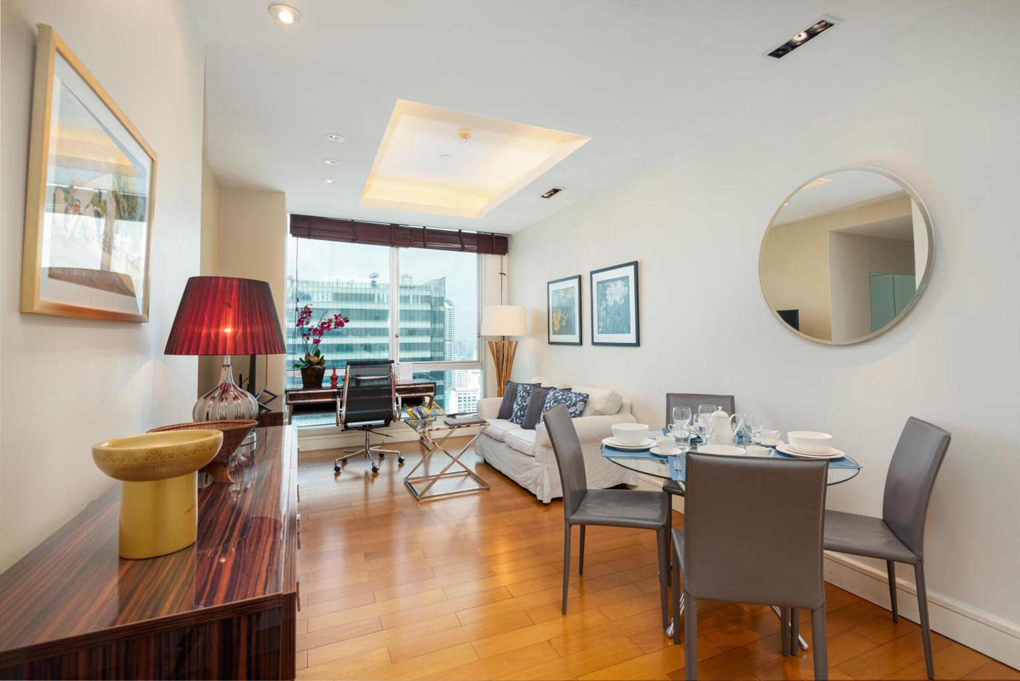Sky Villas Apartments バンコク都 エクステリア 写真