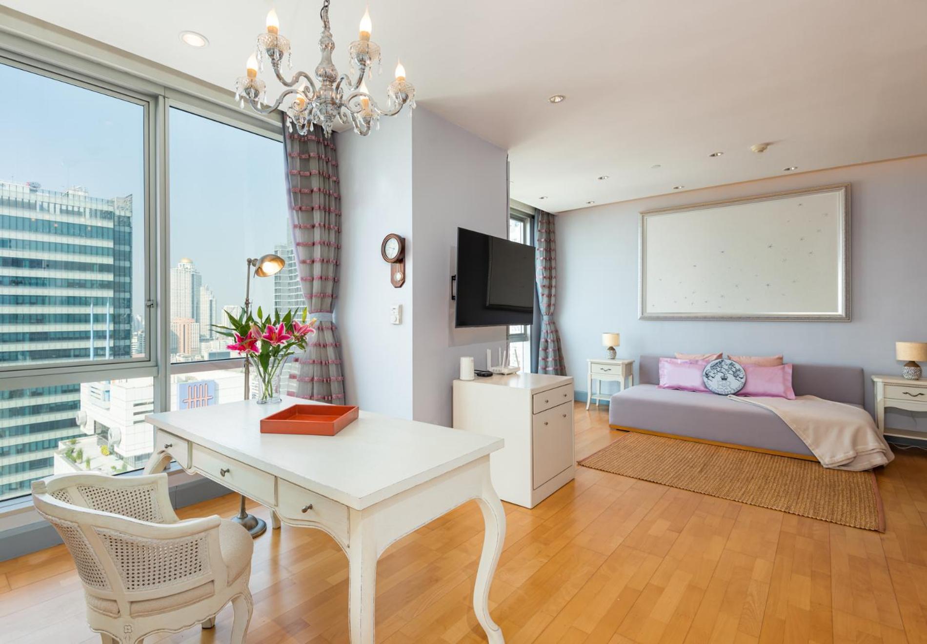 Sky Villas Apartments バンコク都 部屋 写真