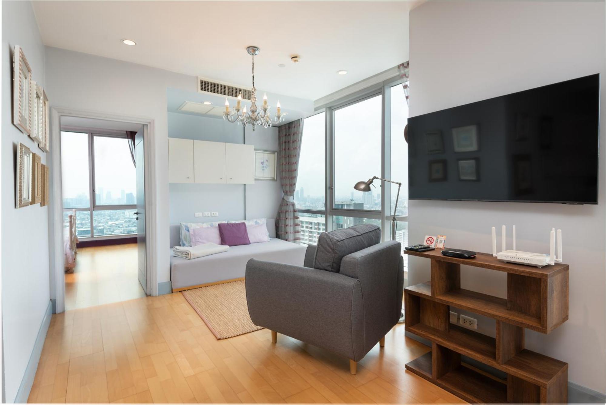 Sky Villas Apartments バンコク都 部屋 写真