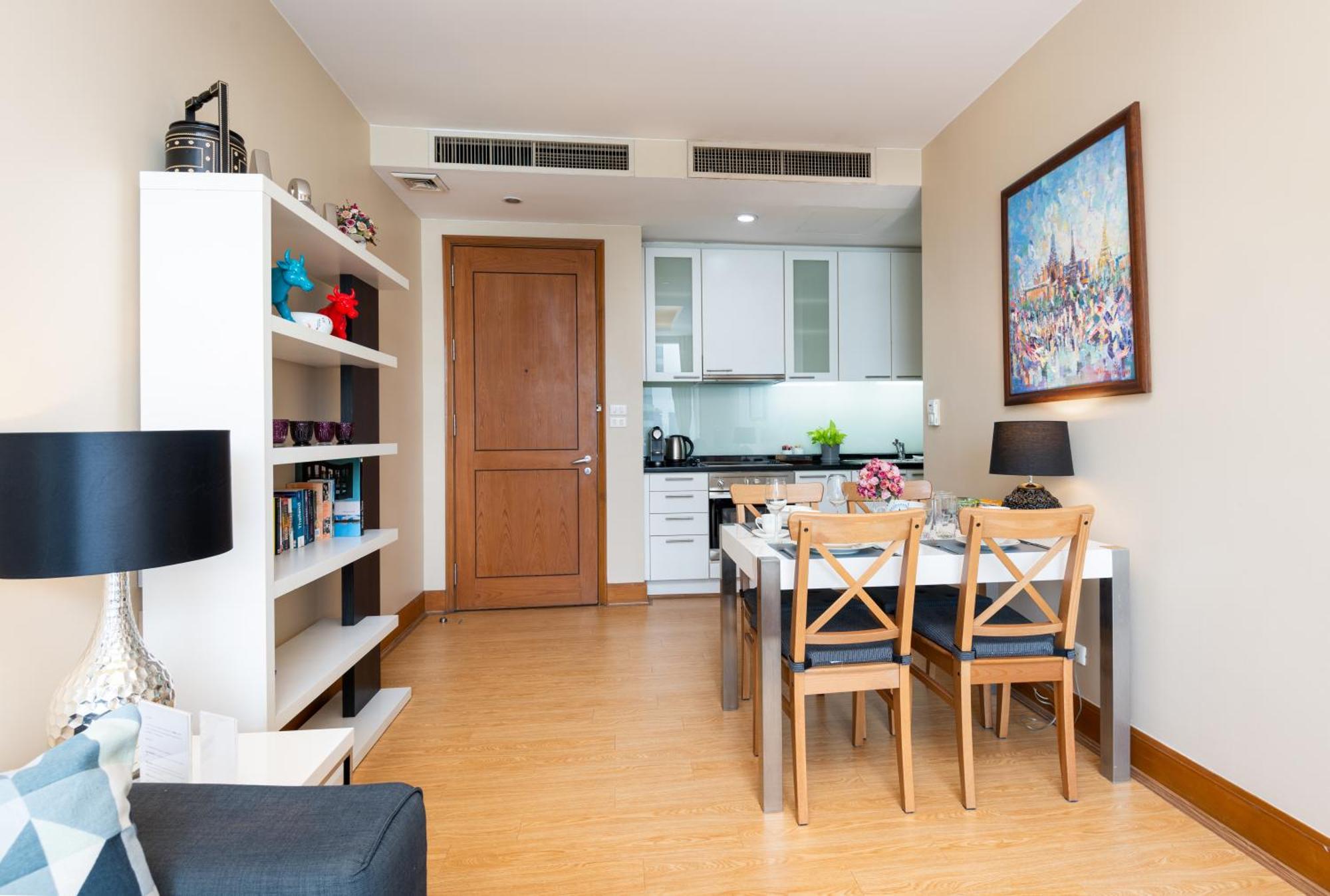 Sky Villas Apartments バンコク都 部屋 写真