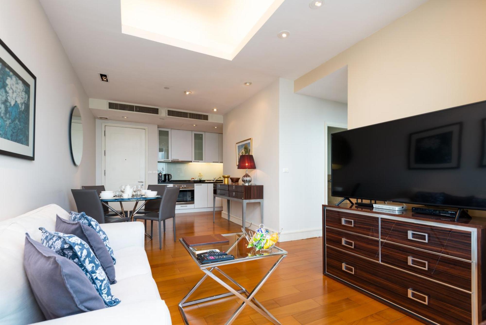 Sky Villas Apartments バンコク都 部屋 写真