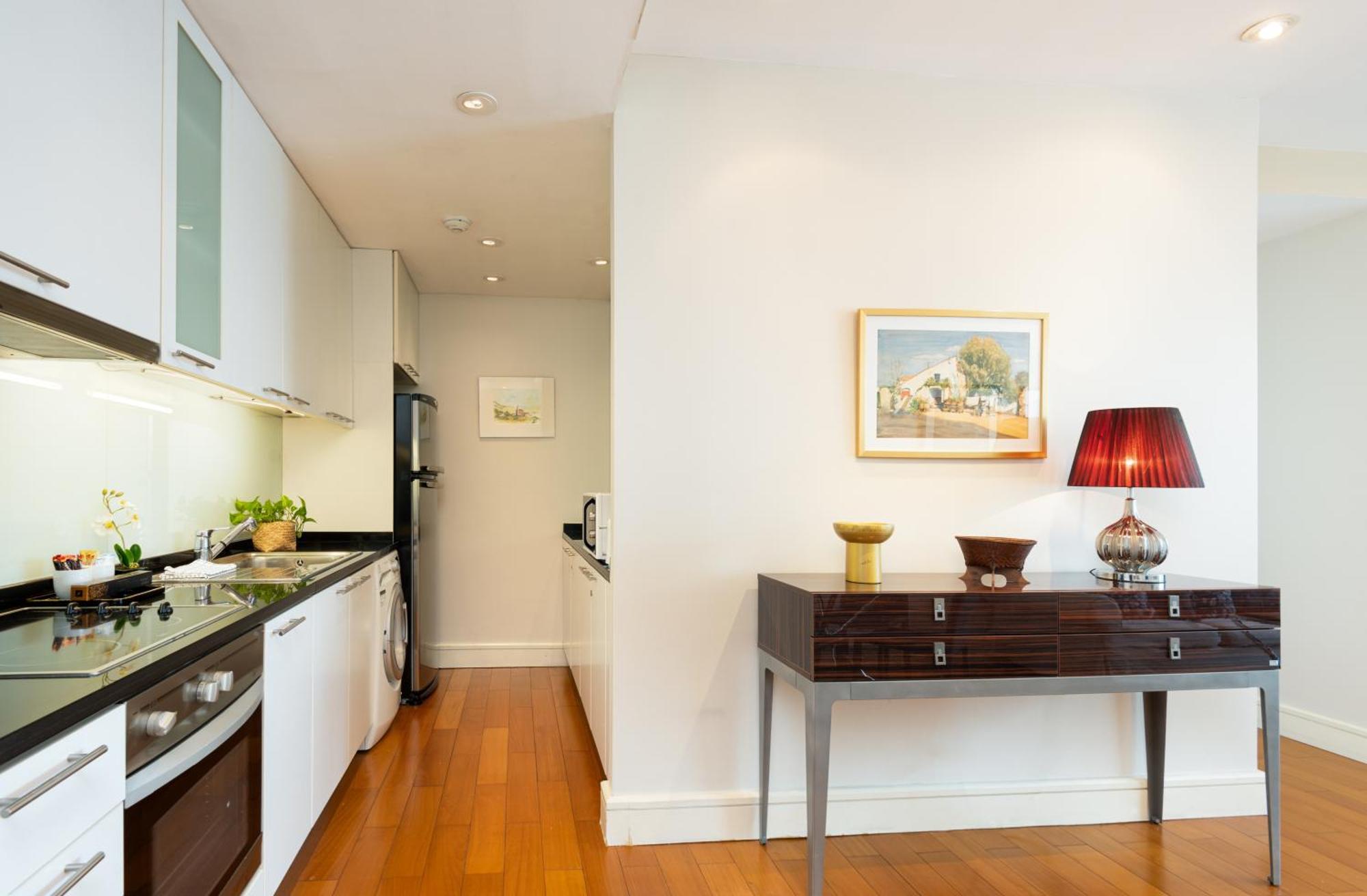 Sky Villas Apartments バンコク都 部屋 写真