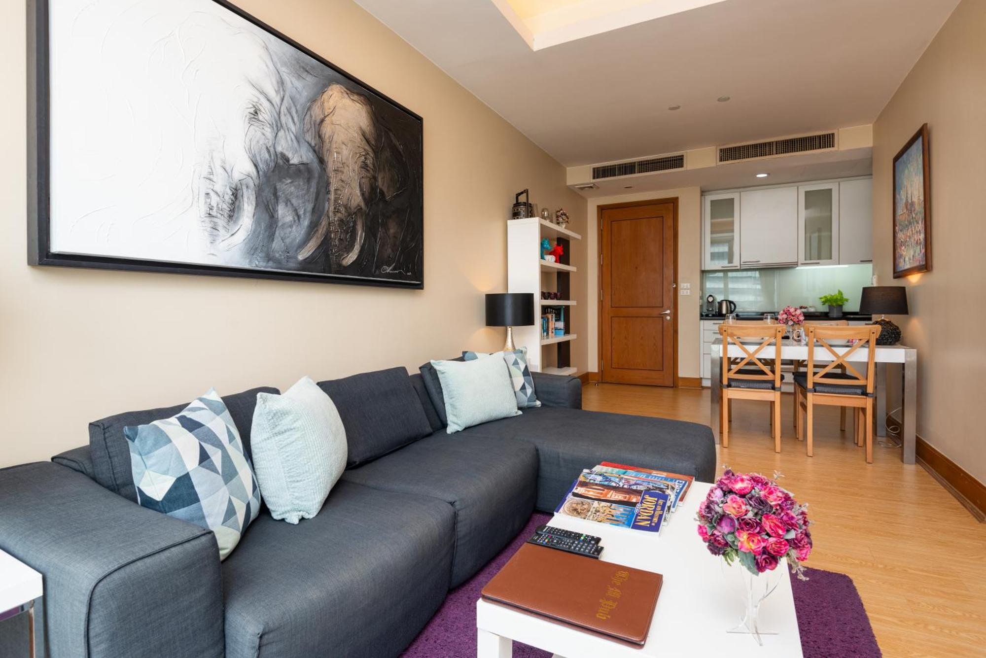 Sky Villas Apartments バンコク都 部屋 写真