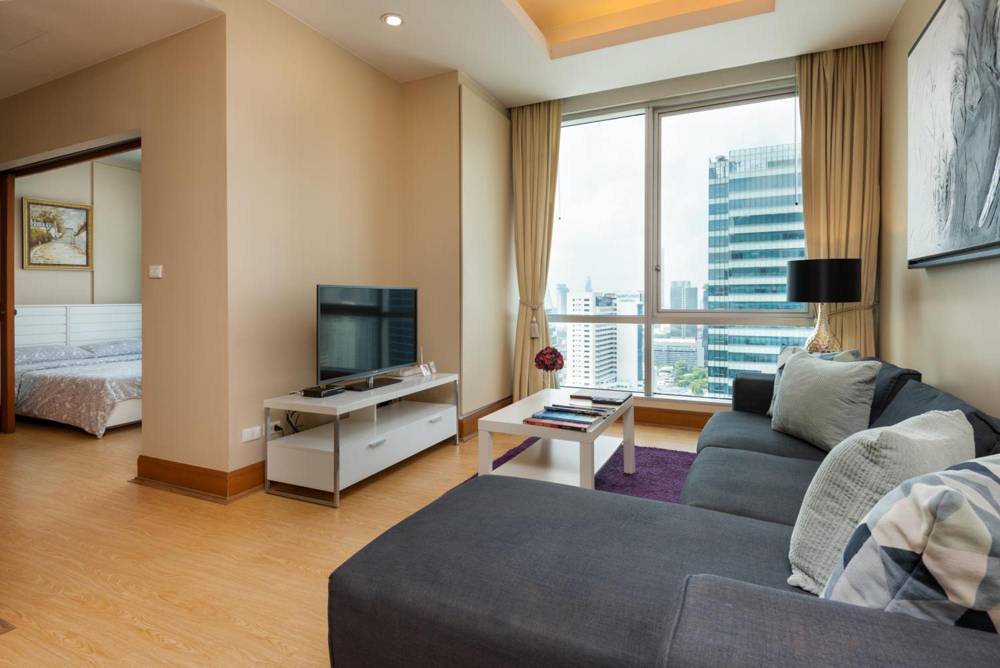 Sky Villas Apartments バンコク都 部屋 写真
