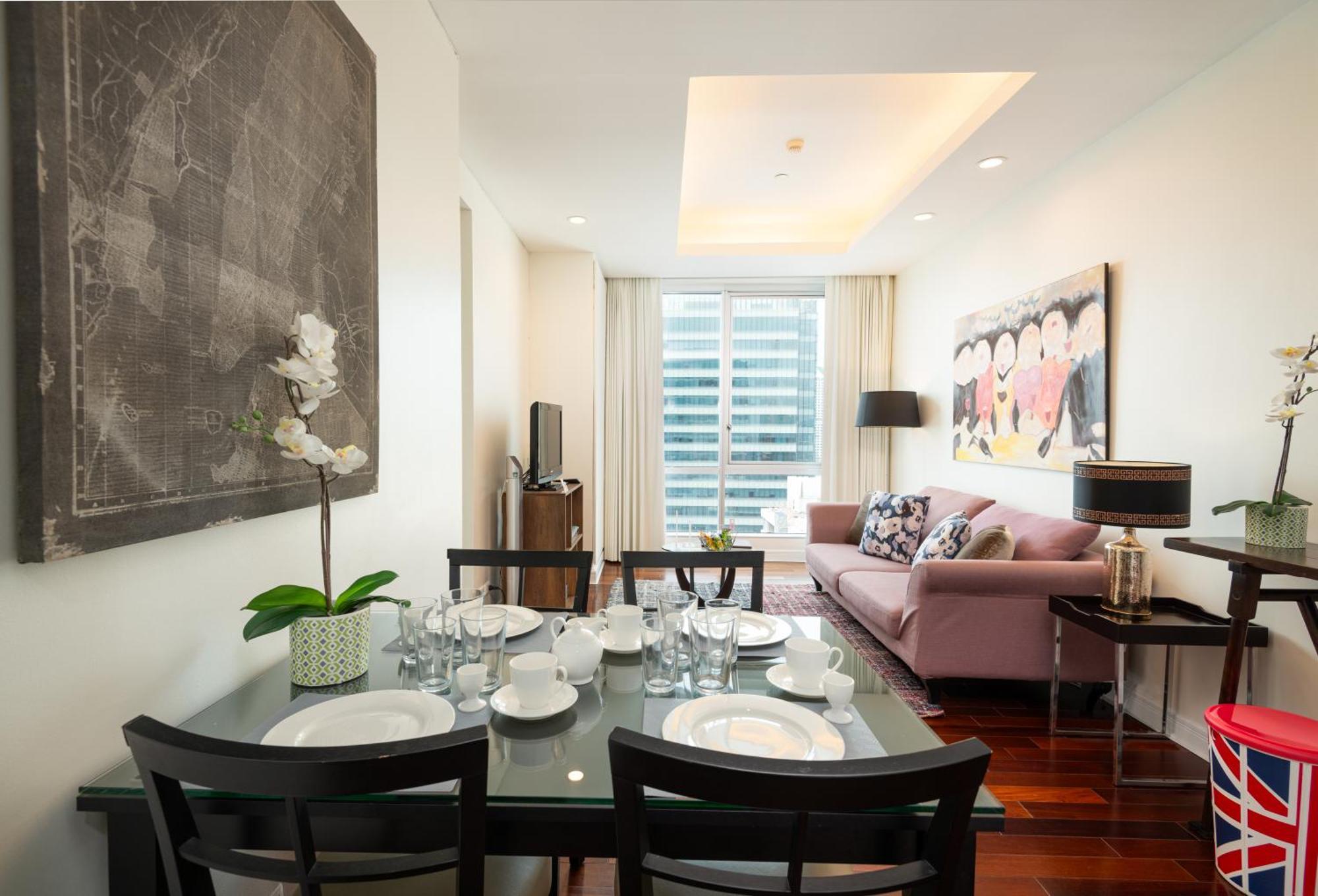 Sky Villas Apartments バンコク都 部屋 写真