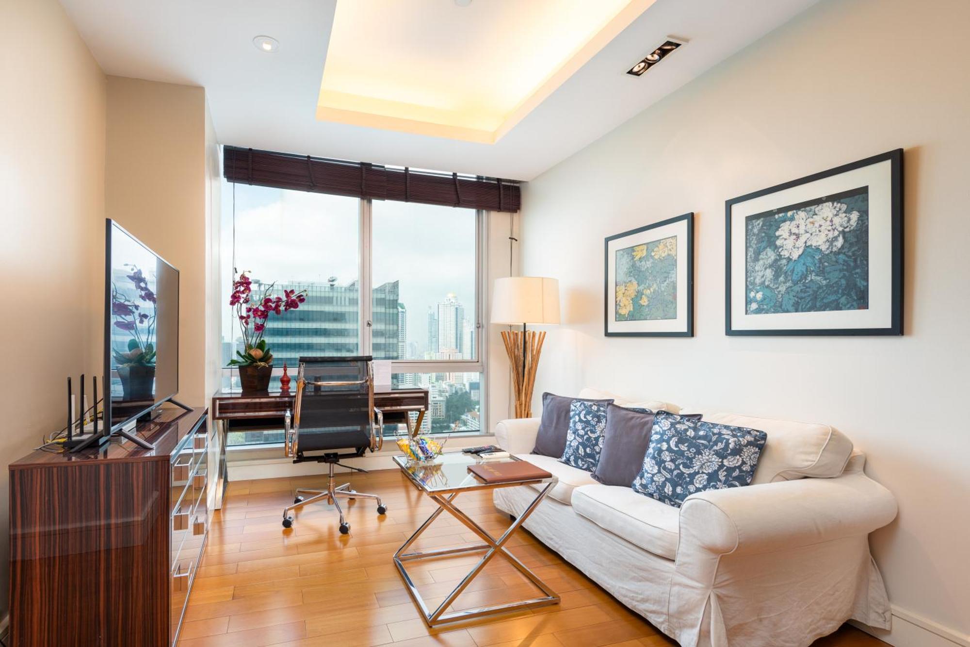 Sky Villas Apartments バンコク都 部屋 写真