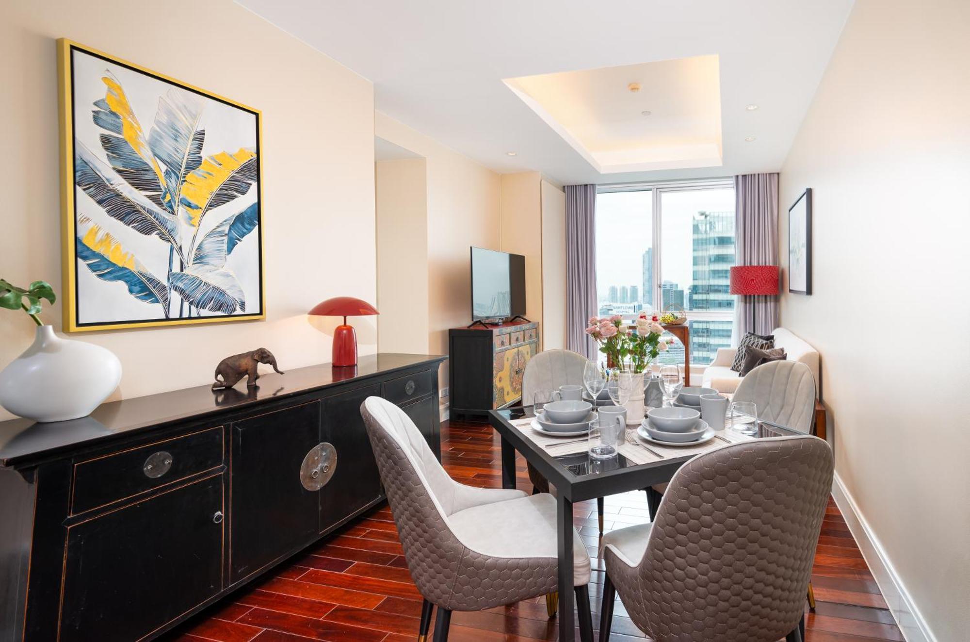 Sky Villas Apartments バンコク都 エクステリア 写真