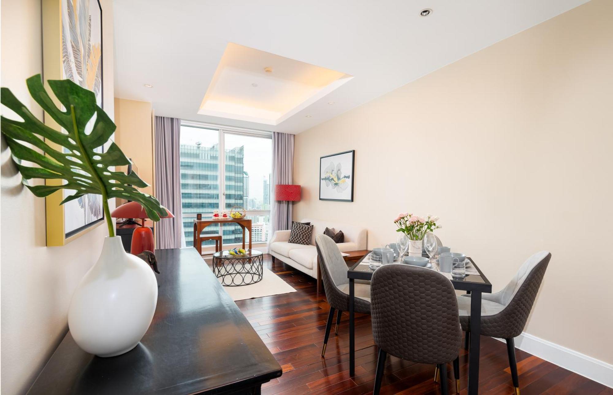 Sky Villas Apartments バンコク都 エクステリア 写真