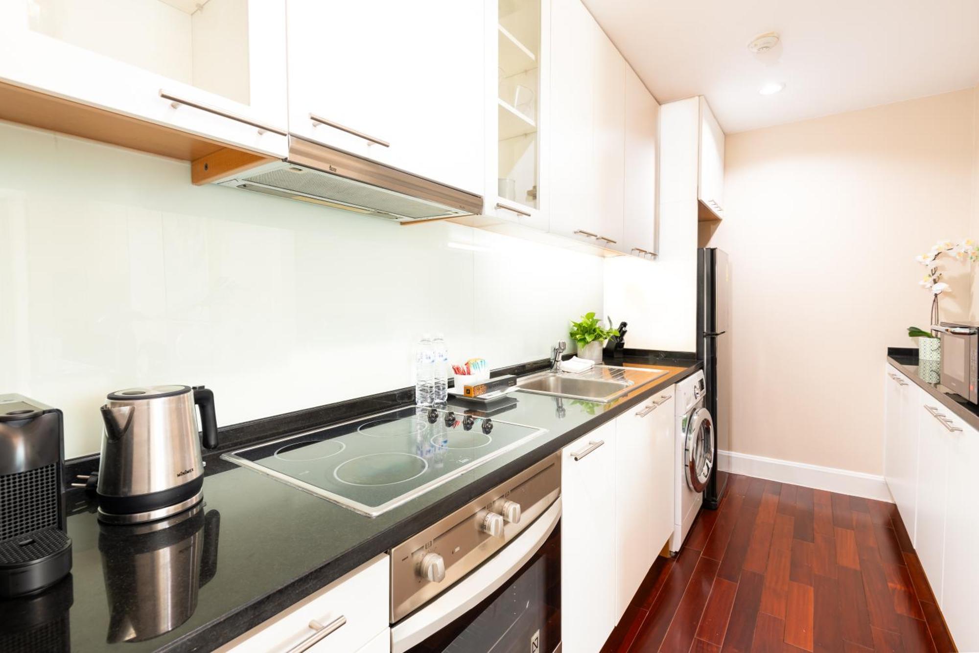 Sky Villas Apartments バンコク都 部屋 写真