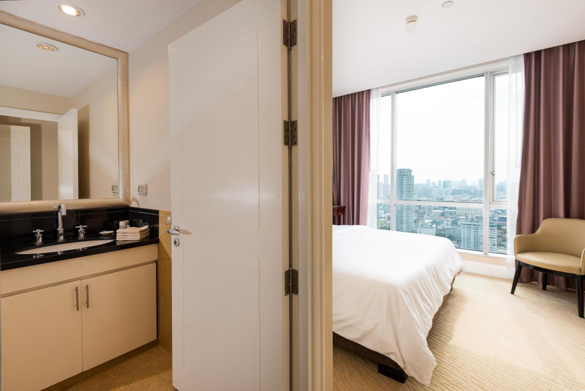Sky Villas Apartments バンコク都 エクステリア 写真