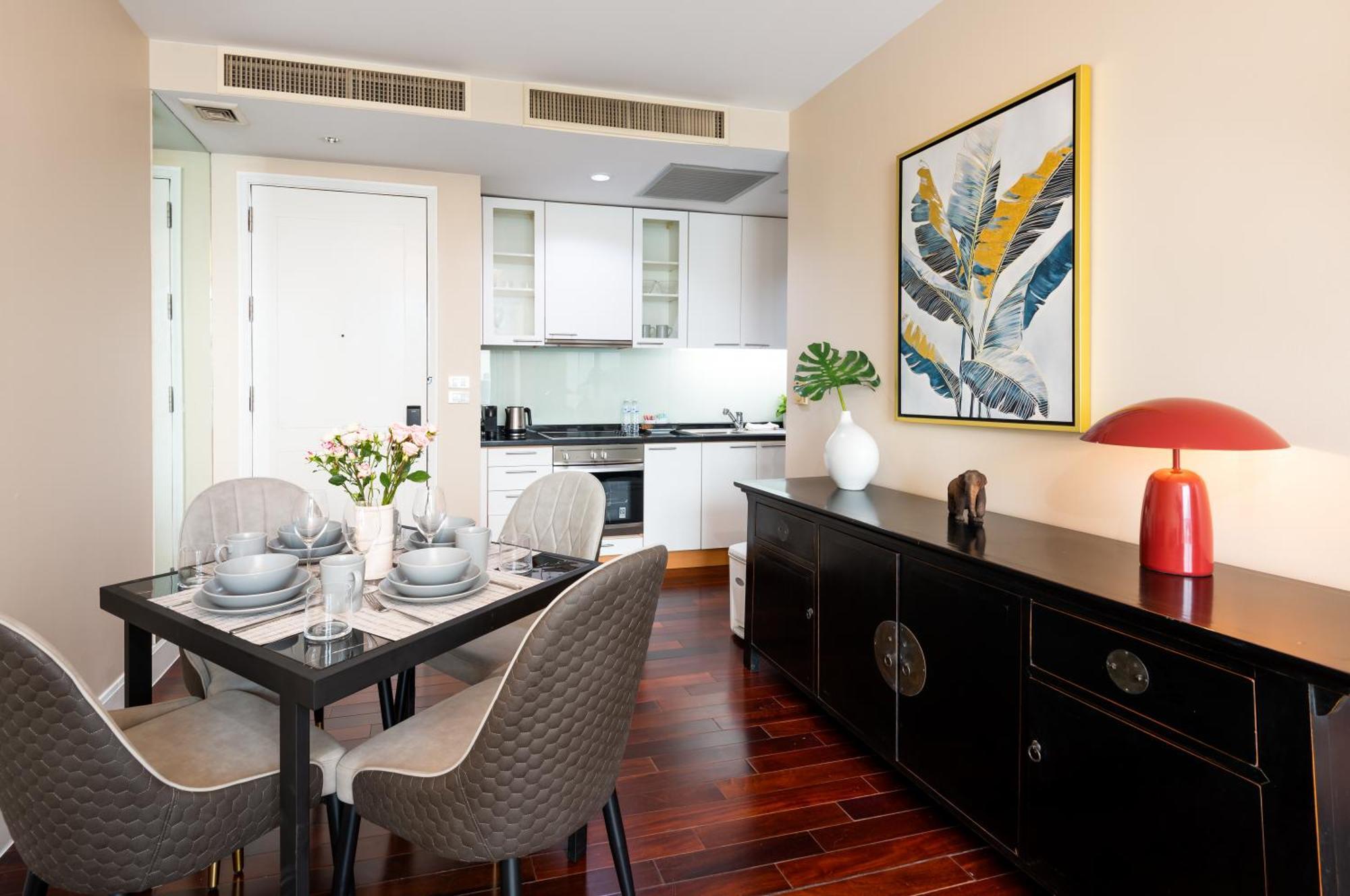 Sky Villas Apartments バンコク都 エクステリア 写真