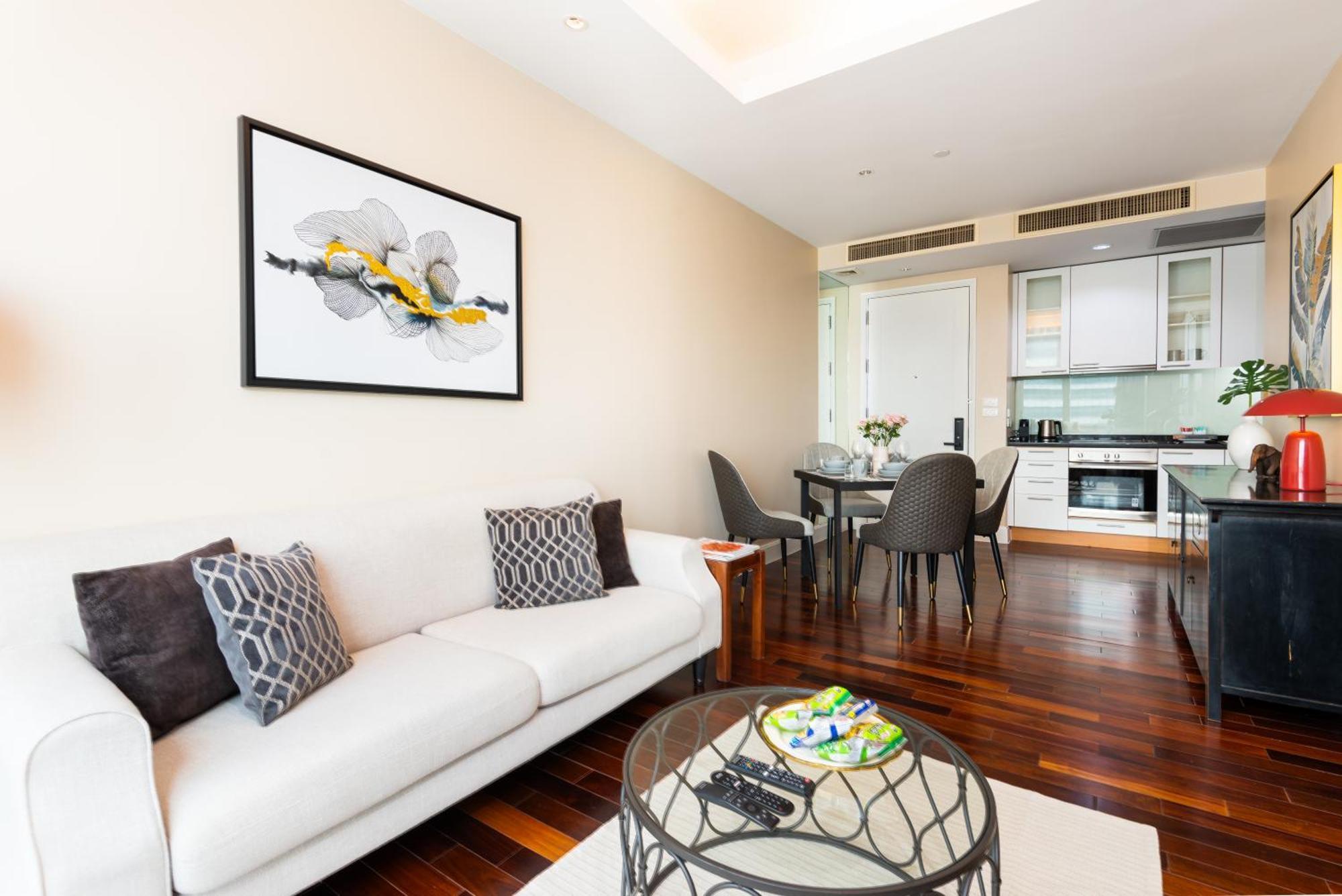 Sky Villas Apartments バンコク都 エクステリア 写真