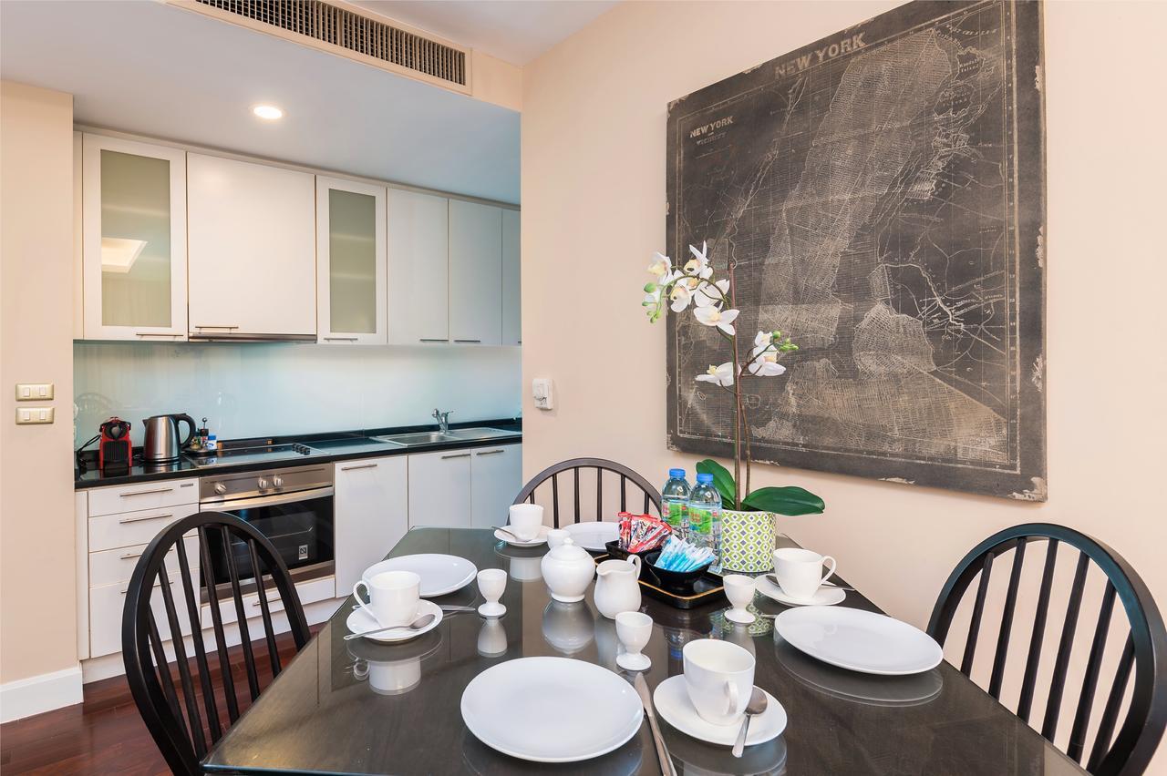Sky Villas Apartments バンコク都 エクステリア 写真